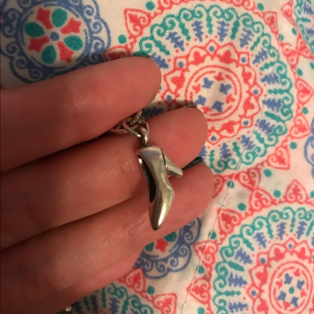 Retired James Avery high heel